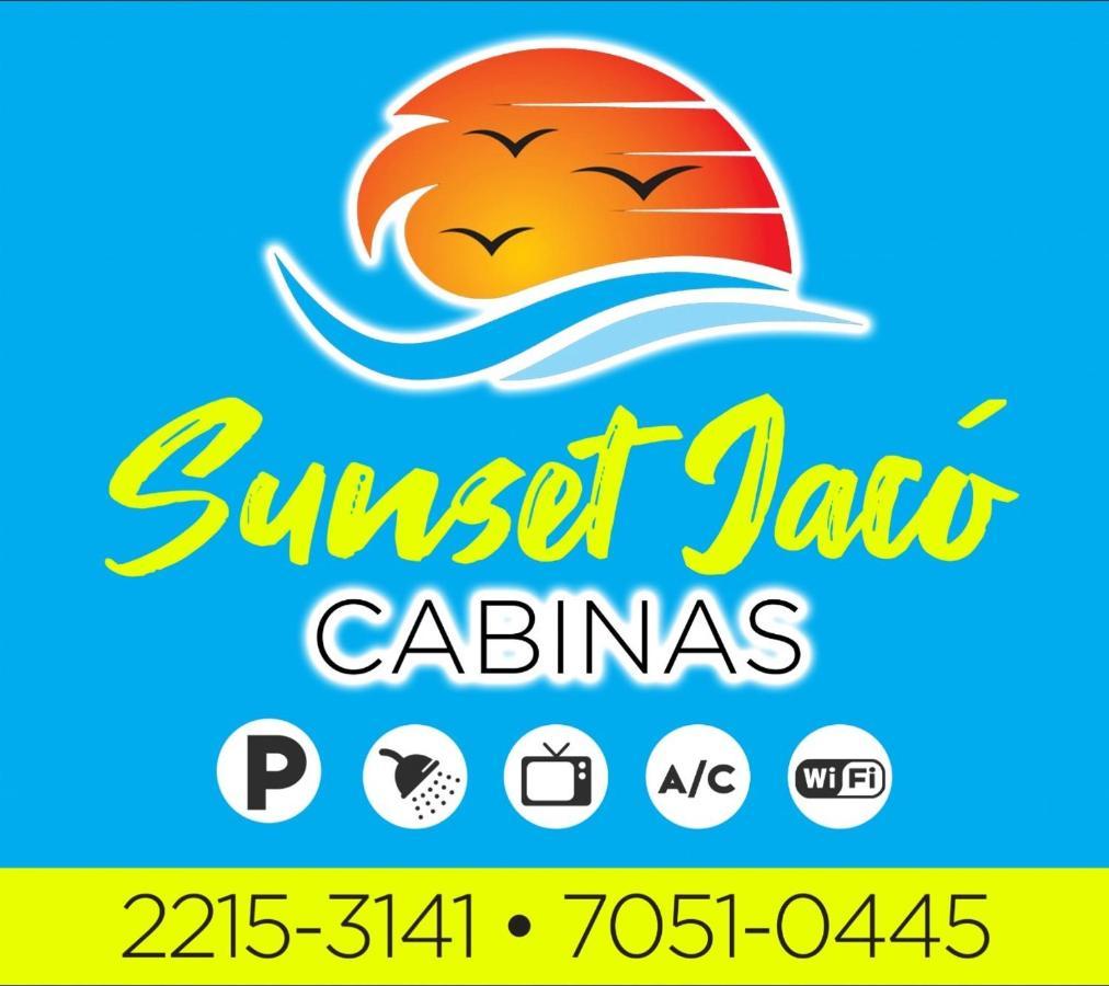 Cabinas Sunset Jaco Jacó Exterior foto